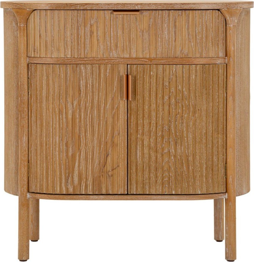 Komoda z jedlového dřeva v přírodní barvě 81x82x46 cm Gothenburg – Mauro Ferretti Mauro Ferretti