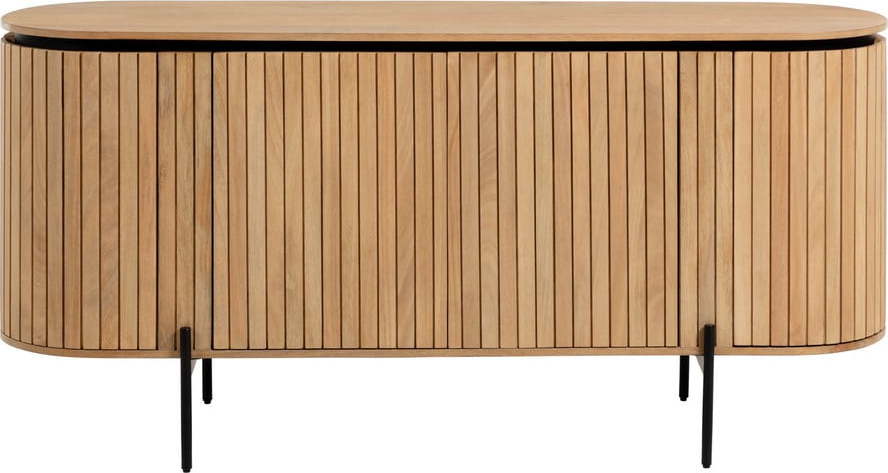 Komoda z mangového dřeva v přírodní barvě 170x80x49 cm Licia - II. jakost – Kave Home Kave Home