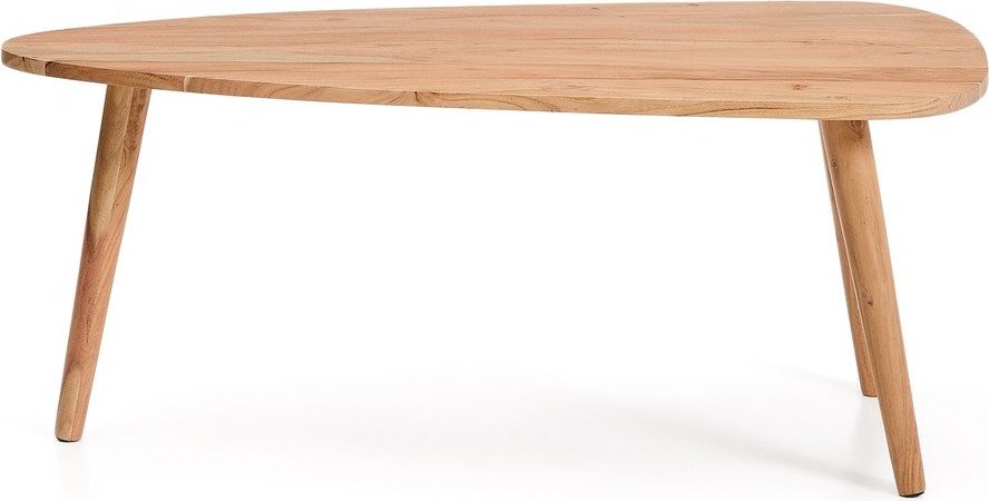Konferenční stolek z masivu akácie v přírodní barvě 60x110