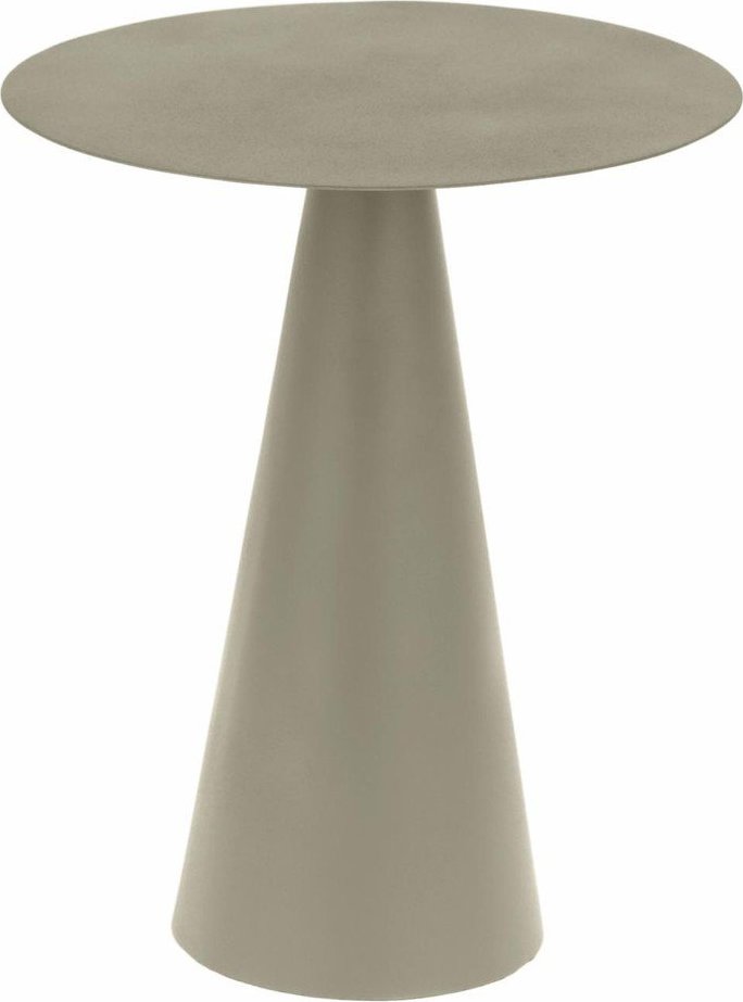 Kovový kulatý odkládací stolek ø 40 cm Shirel – Kave Home Kave Home