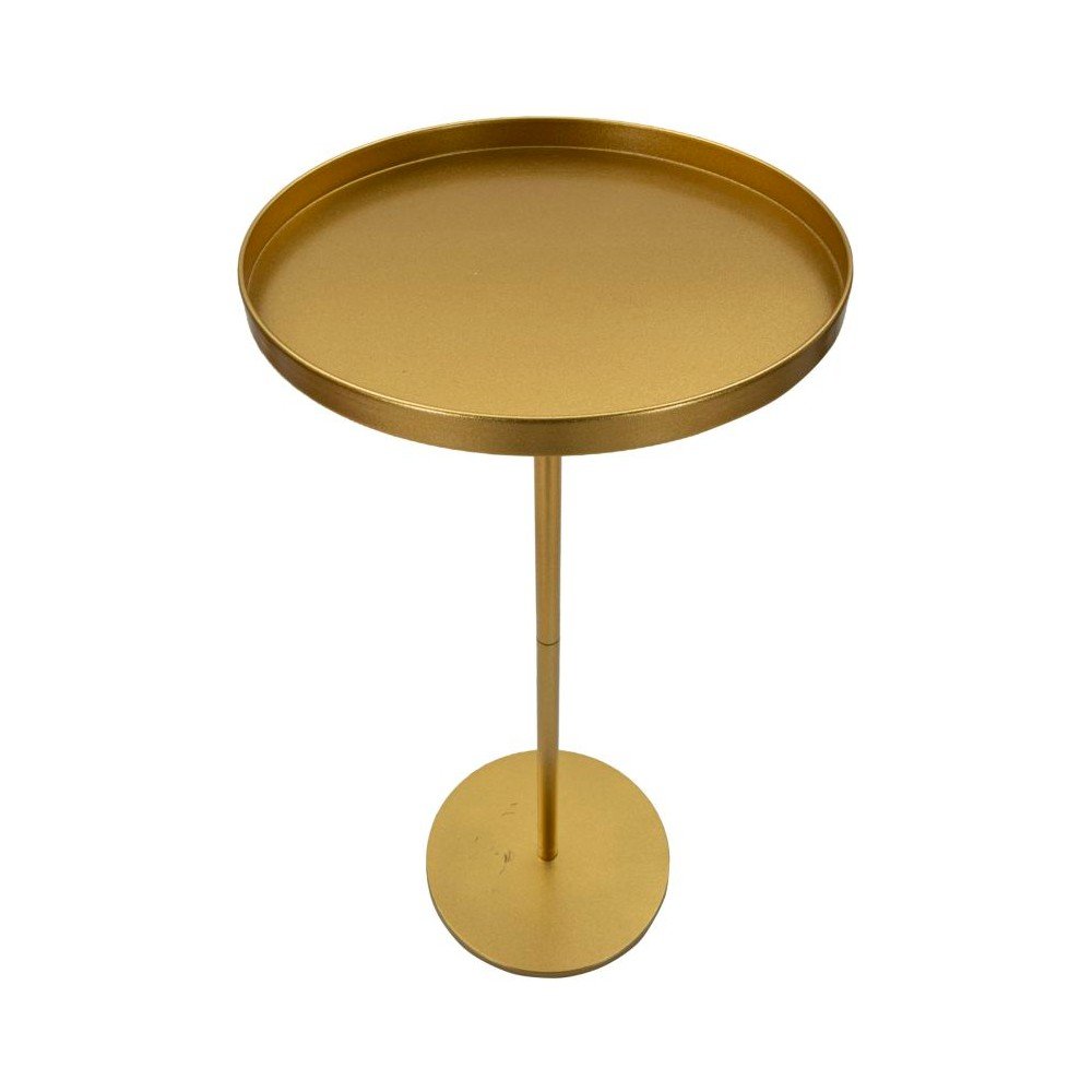 Kovový kulatý odkládací stolek ø 51 cm Doha – Mauro Ferretti Mauro Ferretti