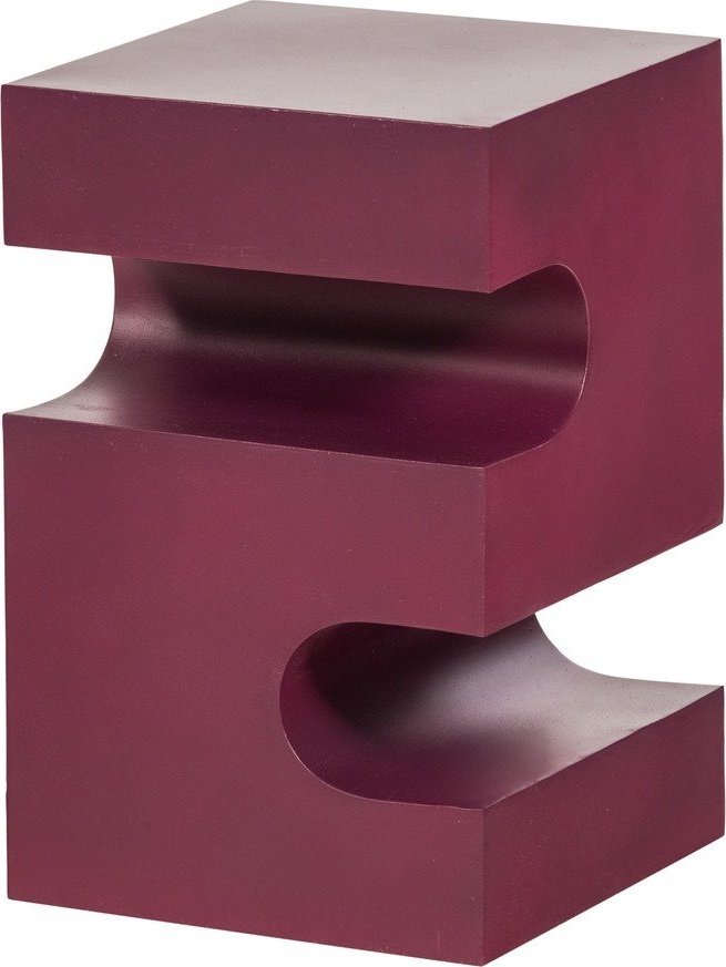 Kovový odkládací stolek 30x30 cm Jessa – WOOOD WOOOD