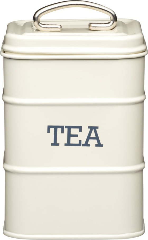 Ocelová dóza na sypaný čaj Living Nostalgia – Kitchen Craft Kitchen Craft