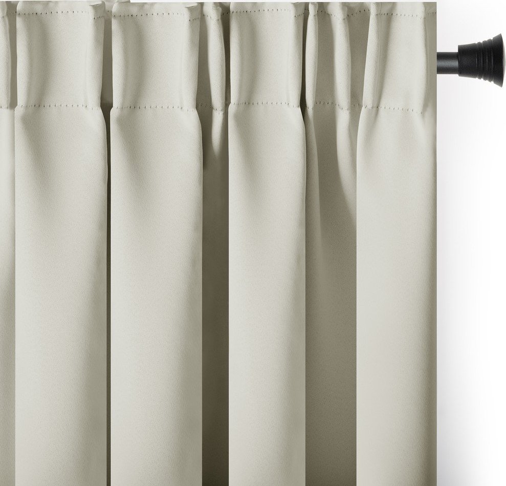 Krémový dimout závěs 140x175 cm Kierra – Restilo Restilo