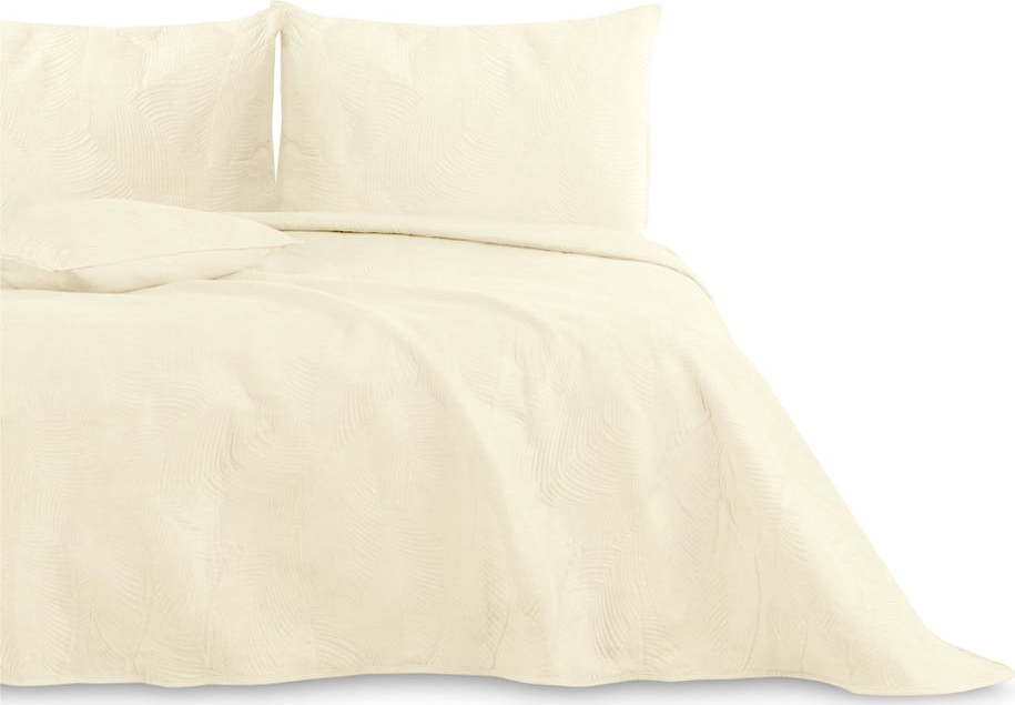 Krémový přehoz 240x260 cm Palsha – Restilo Restilo
