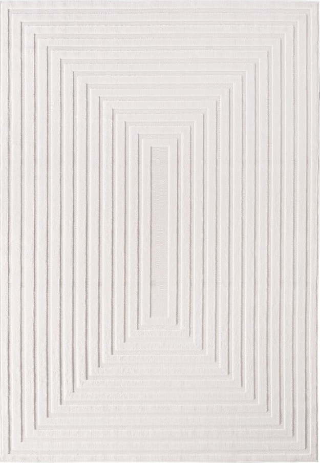 Krémový vnitřní a venkovní běhoun 80x150 cm Doha 1653 Cream – Ayyildiz Carpets Ayyildiz Carpets