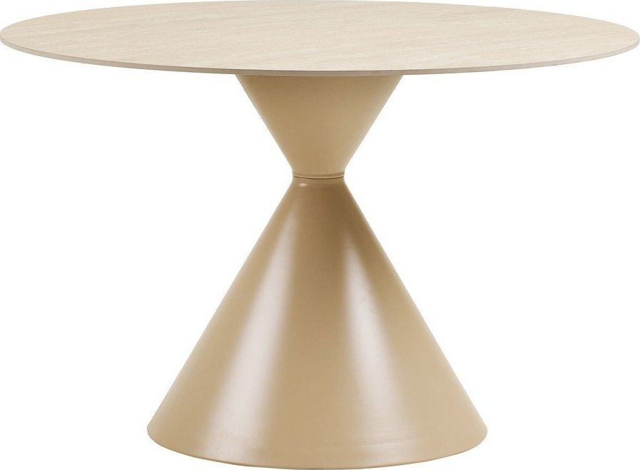 Kulatý jídelní stůl s keramickou deskou ø 120 cm Annecy – House Nordic House Nordic