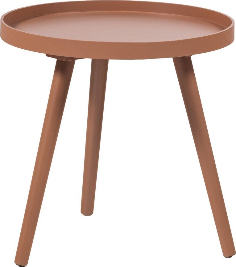 Kulatý odkládací stolek ø 41 cm Sasha – WOOOD WOOOD