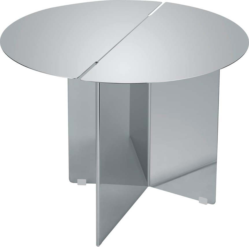 Kulatý odkládací stolek nerezový ø 50 cm Oru – Blomus Blomus