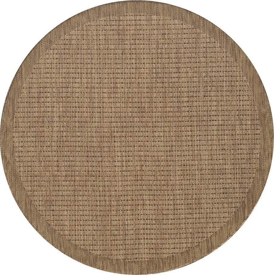 Kulatý vnitřní a venkovní koberec v barvě ø Giza 1410 – Ayyildiz Carpets
