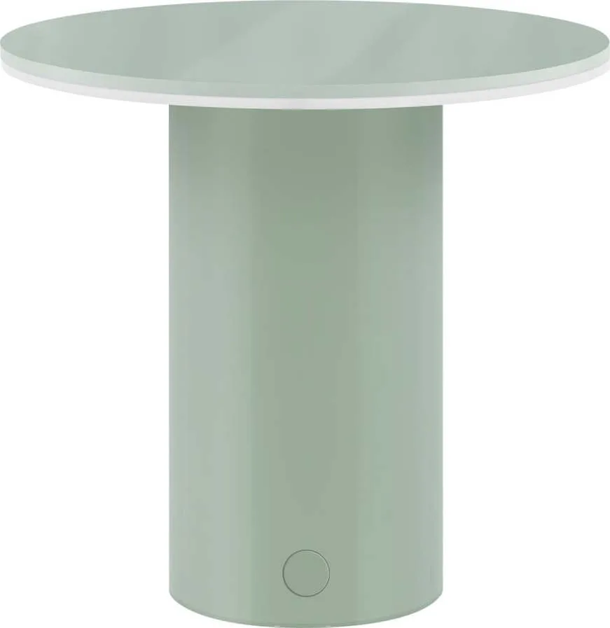 LED stmívatelná stolní lampa v mentolové barvě (výška 18 cm) Fungo – Remember