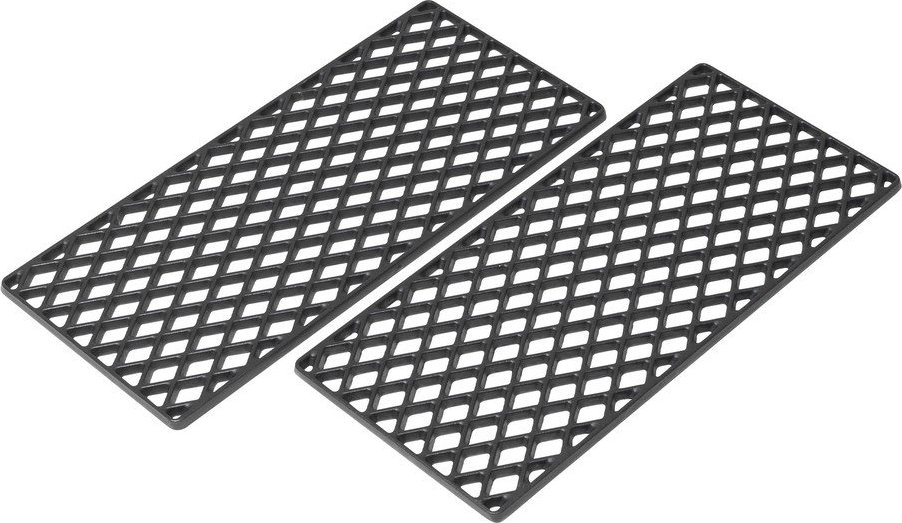 Litinové rošty v sadě 2 ks z litiny Dualchef – Outdoorchef Outdoorchef
