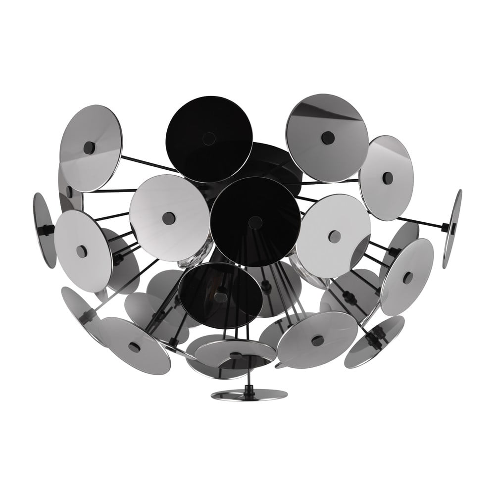 Matně černé stropní svítidlo Discalgo – Trio TRIO