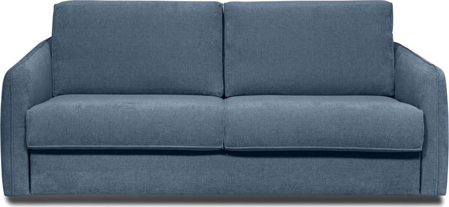 Modrá žinylková pohovka na každodenní spaní/rozkládací 189 cm Storm - II. jakost – Scandic Scandic