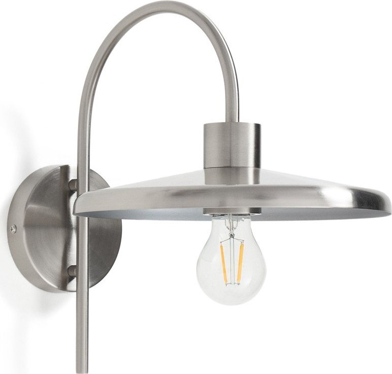 Nástěnné svítidlo ve stříbrné barvě ø 27 cm Nuvira – Kave Home Kave Home