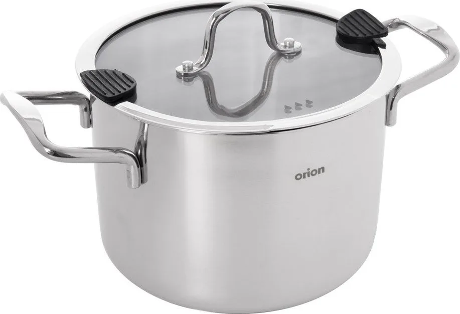 Nerezový hrnec s pokličkou 4,6 l Venice – Orion