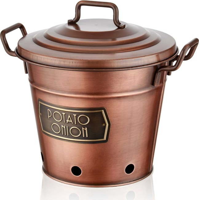 Ocelová dóza na brambory/na cibuli a česnek – Hermia Hermia