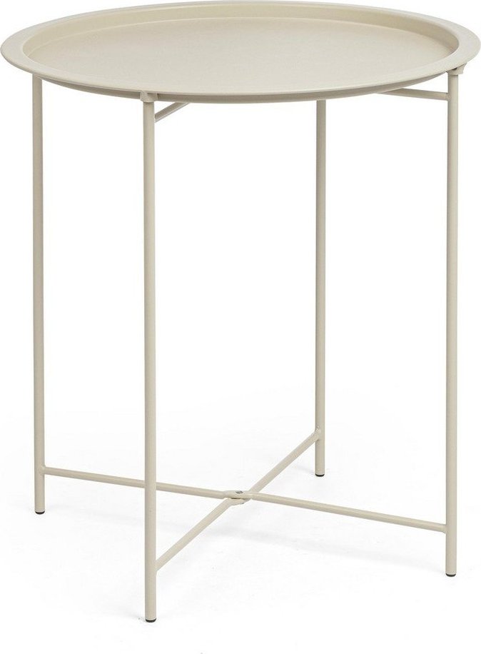 Ocelový kulatý zahradní stolek ø 46 cm Austin – Bizzotto Bizzotto