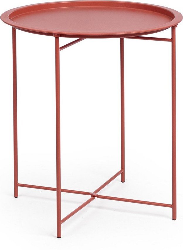 Ocelový kulatý zahradní stolek ø 46 cm Austin – Bizzotto Bizzotto