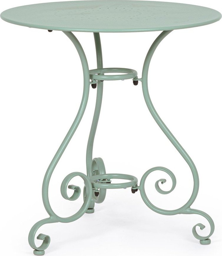 Ocelový kulatý zahradní stolek ø 70 cm Etienne – Bizzotto Bizzotto