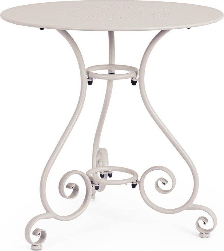 Ocelový kulatý zahradní stolek ø 70 cm Etienne – Bizzotto Bizzotto