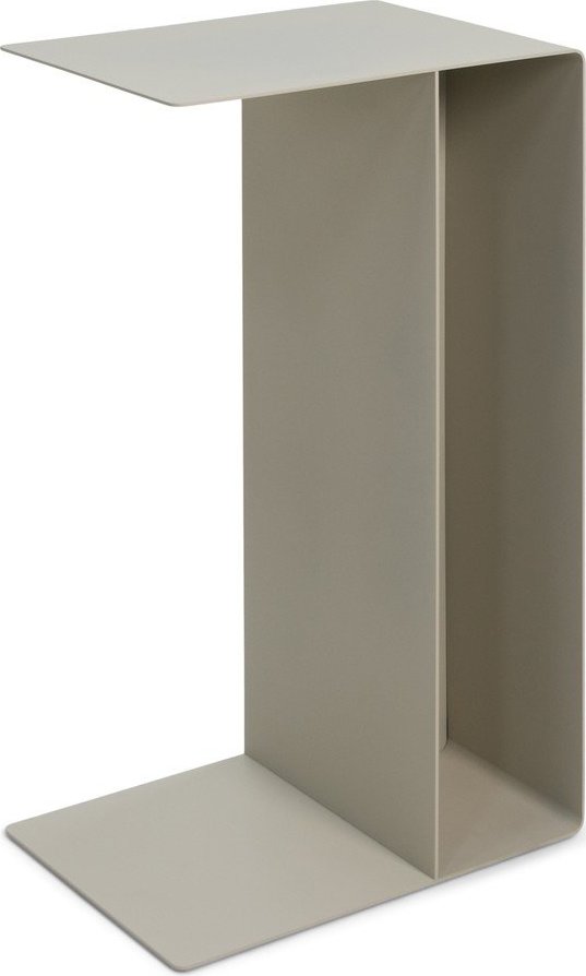 Ocelový odkládací stolek 40x30 cm Slide High – Spinder Design Spinder Design