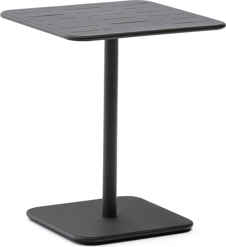 Ocelový zahradní jídelní stůl 70x70 cm Brai – Kave Home Kave Home