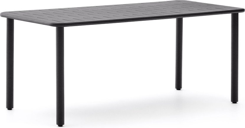 Ocelový zahradní jídelní stůl 90x180 cm Brai – Kave Home Kave Home