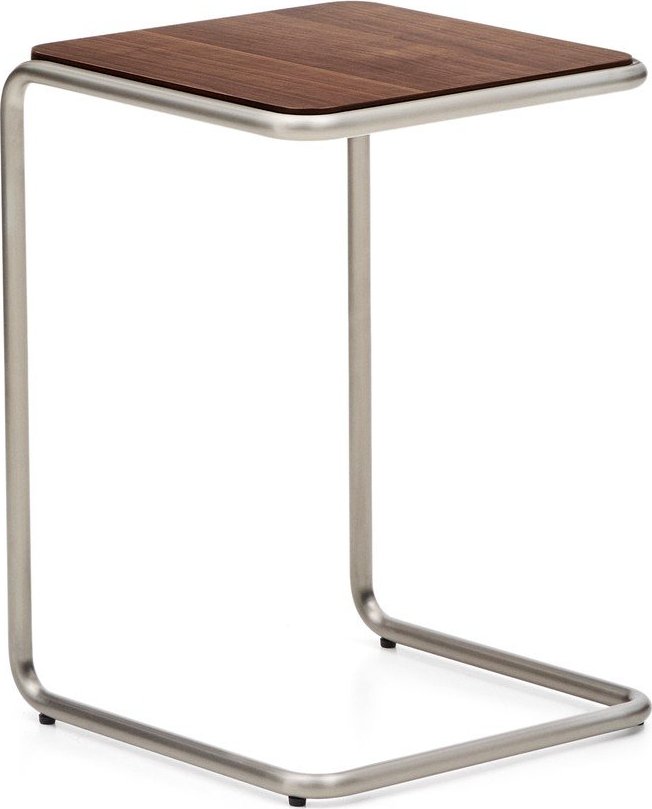 Odkládací stolek v dekoru ořechu 42x42 cm Tarsel – Kave Home Kave Home