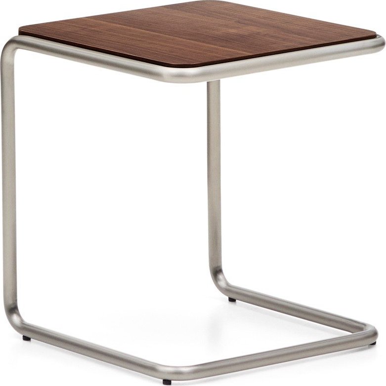 Odkládací stolek v dekoru ořechu 42x42 cm Tarsel – Kave Home Kave Home