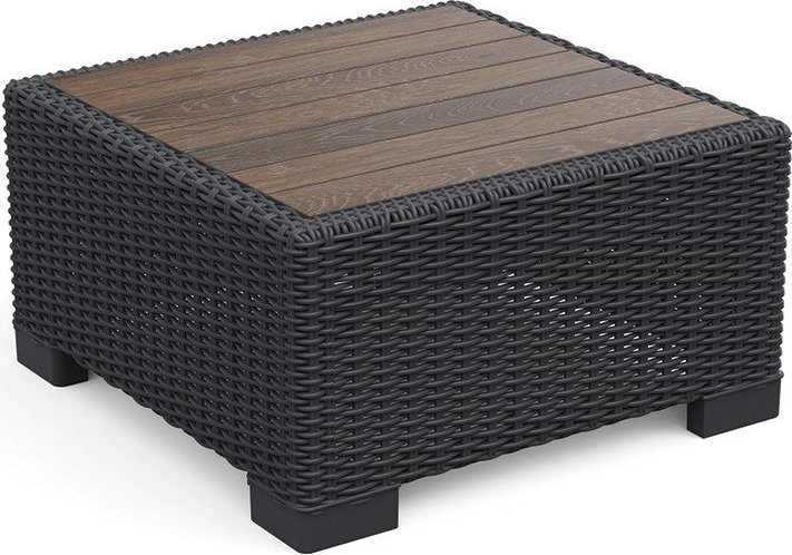 Plastový zahradní konferenční stolek 68x68 cm California – Keter Keter