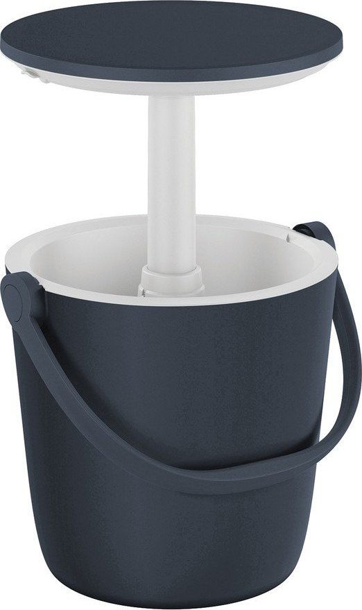 Plastový zahradní stolek se zásobníkem na led ø 38 cm Go – Keter Keter