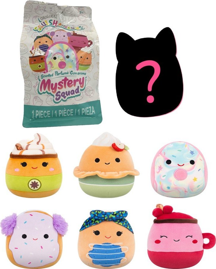 Plyšová hračka Mystery – SQUISHMALLOWS SQUISHMALLOWS