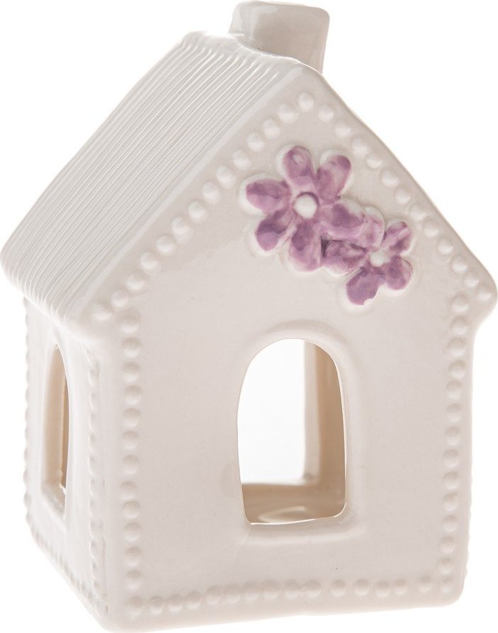 Porcelánový svícen na čajovou svíčku House – Dakls Dakls