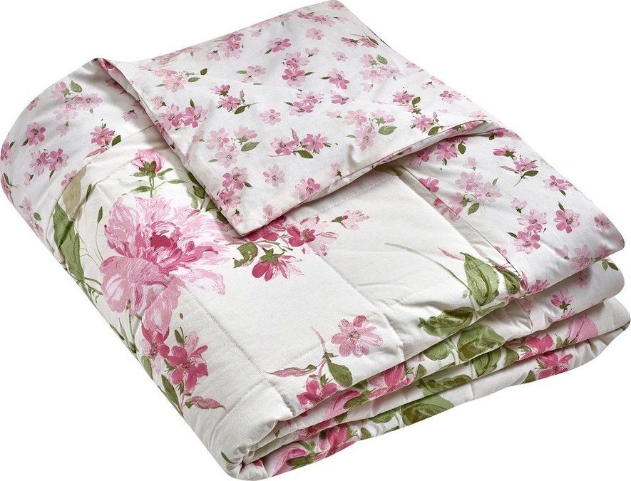 Prošívaný přehoz 220x230 cm Avebury Floral – Catherine Lansfield Catherine Lansfield