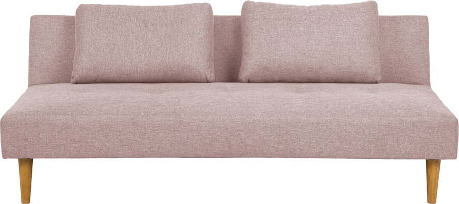 Růžová rozkládací pohovka 180 cm Matylda – Bonami Essentials Bonami Essentials