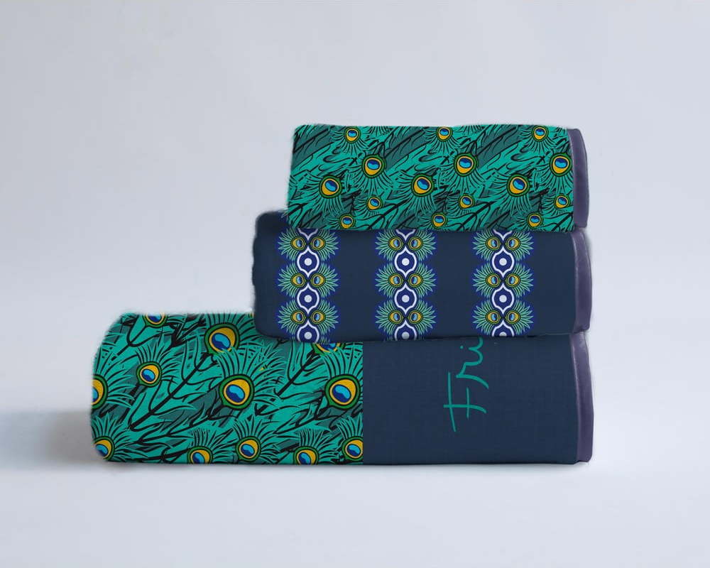 Sada 3 ručníků Madre Selva Peacock Madre Selva