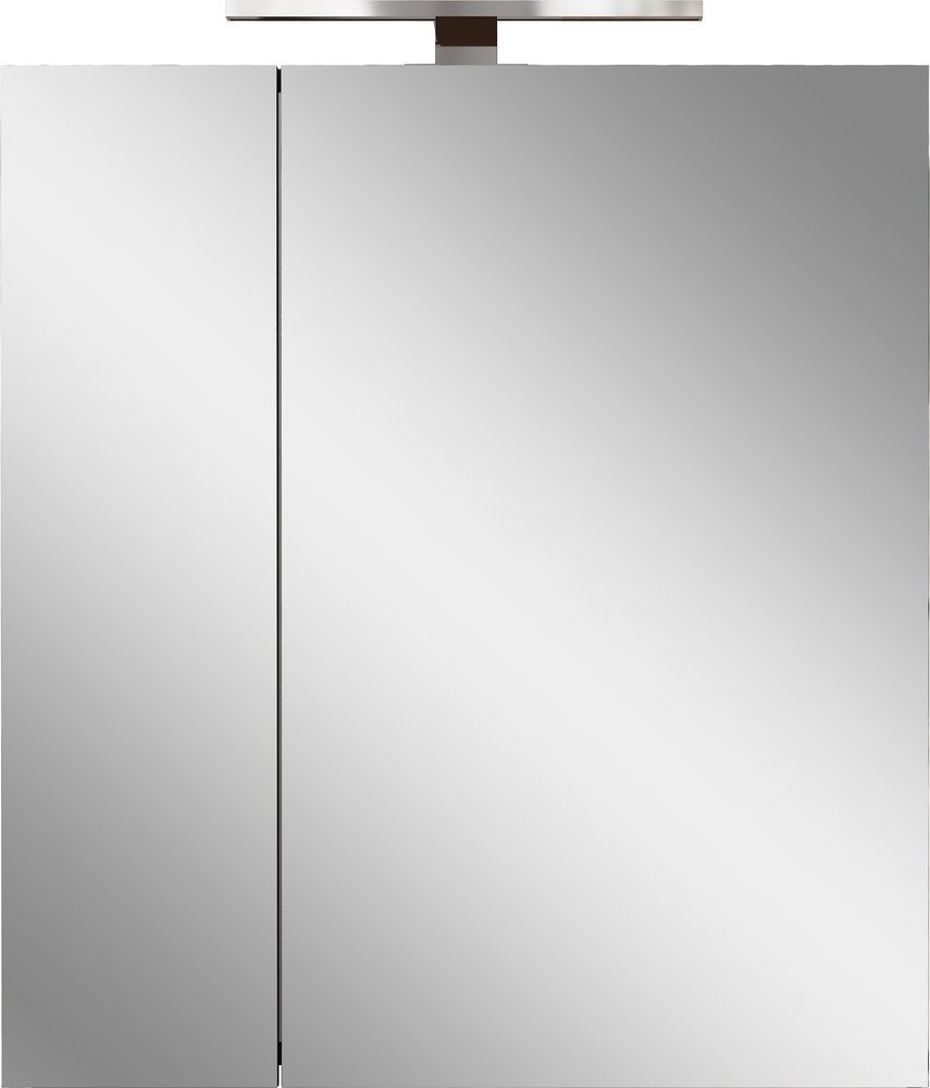 Šedá koupelnová skříňka 60x71 cm – Germania Germania