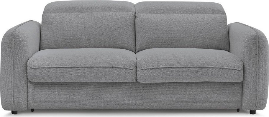 Šedá pohovka 236 cm Achille – Bobochic Paris Bobochic Paris