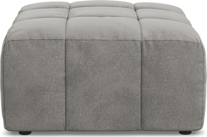 Šedá sametová podnožka Aloha – Makamii Makamii