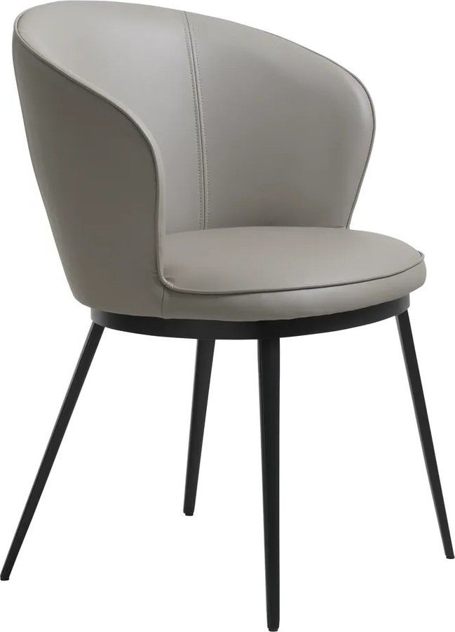 Šedé křeslo Unique Furniture Gain Unique Furniture