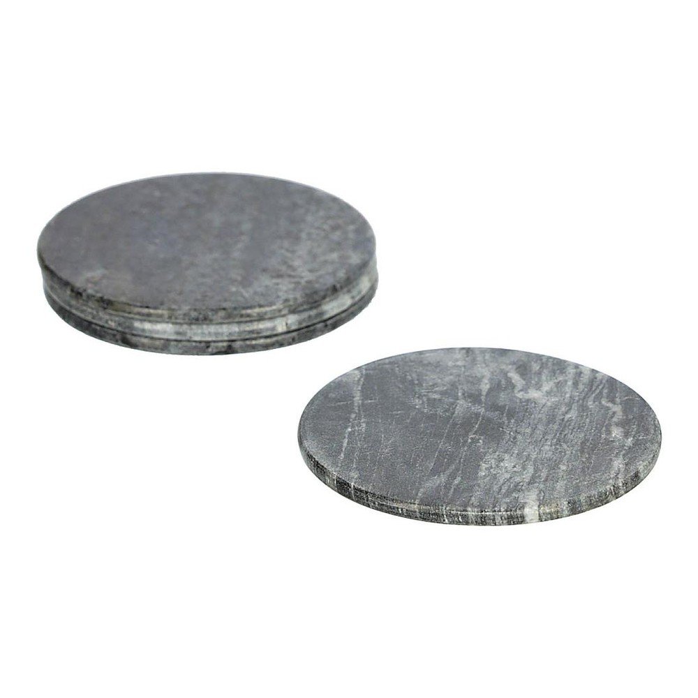 Šedé mramorové podtácky v sadě 4 ks Tresa – Kave Home Kave Home