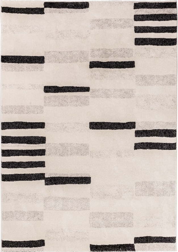 Šedý/krémový koberec 160x230 cm Mosaica – Universal Universal