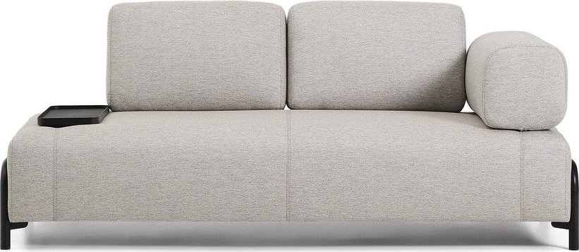 Šedobéžová modulární pohovka 200 cm Compo – Kave Home Kave Home