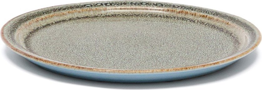 Šedý dezertní keramický talíř ø 23 cm Coval – Kave Home Kave Home