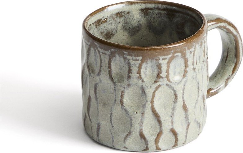 Šedý keramický hrnek Alenia – Kave Home Kave Home