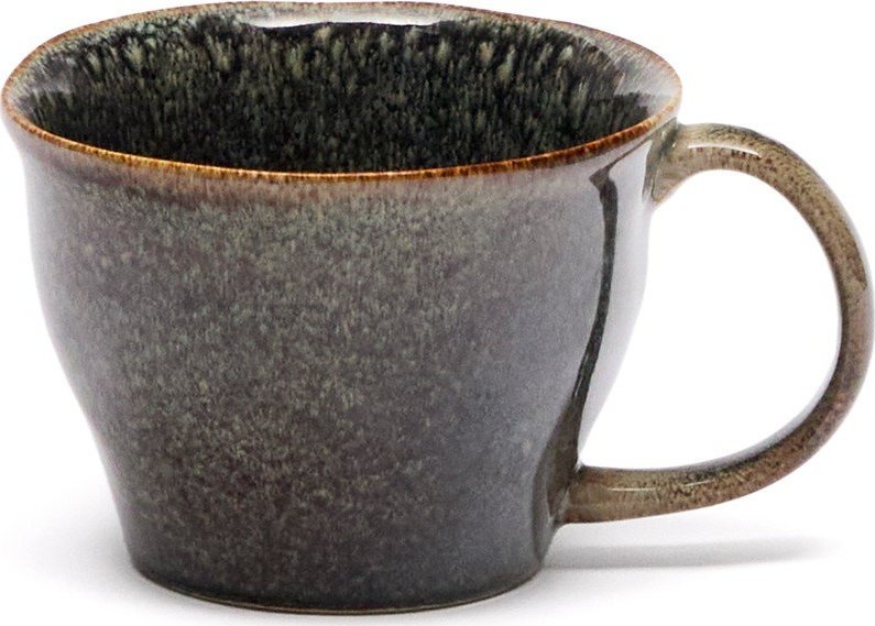 Šedý keramický hrnek Coval – Kave Home Kave Home