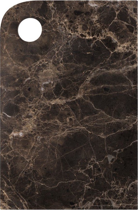 Servírovací mramorové prkénko 30 x 20 cm Marble – Mette Ditmer Denmark Mette Ditmer Denmark