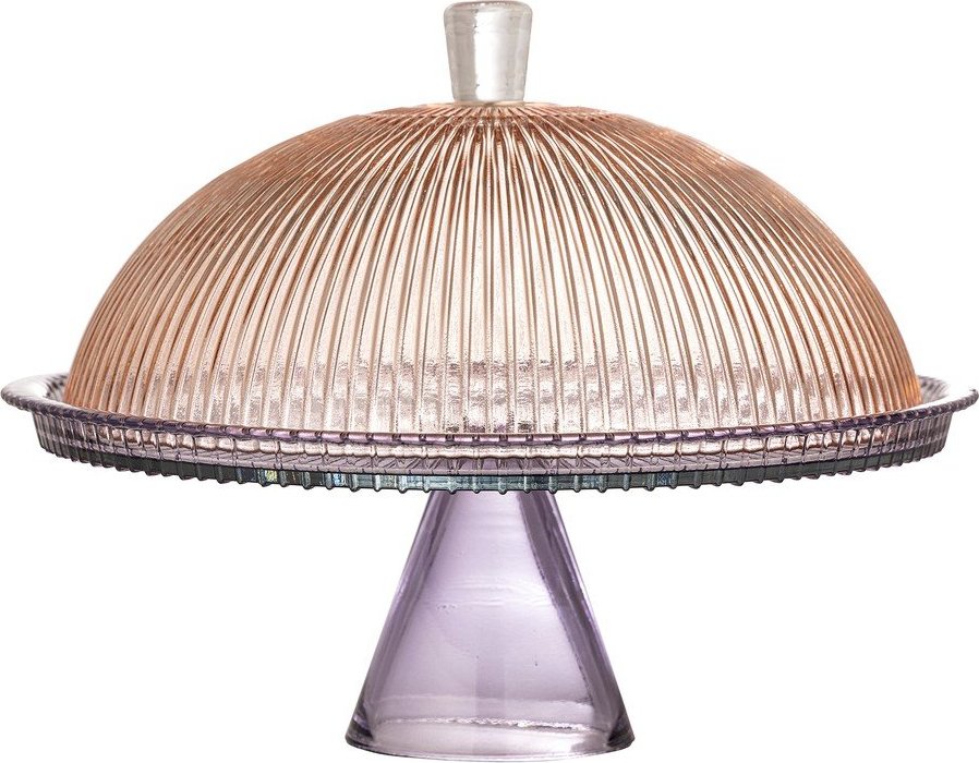 Skleněný podnos s víkem Tayo – Bloomingville Bloomingville