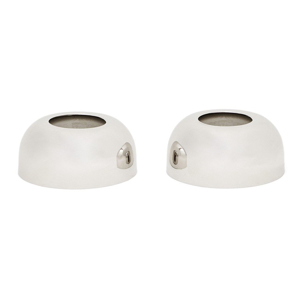 Stojánky na vajíčka v sadě 2 ks z nerezové oceli Nirela – Kave Home Kave Home